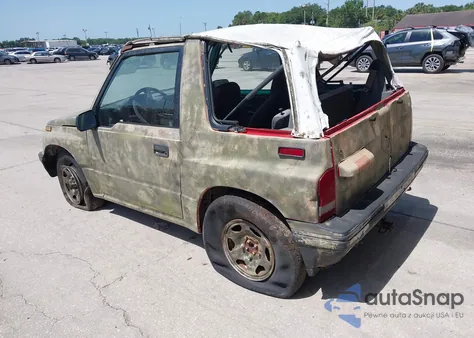 1995 Geo Tracker из США, поврежденный, VIN 2CNBJ1869S6911342